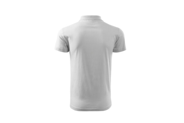 koszulka polo  logo PB [biała] - obrazek 3
