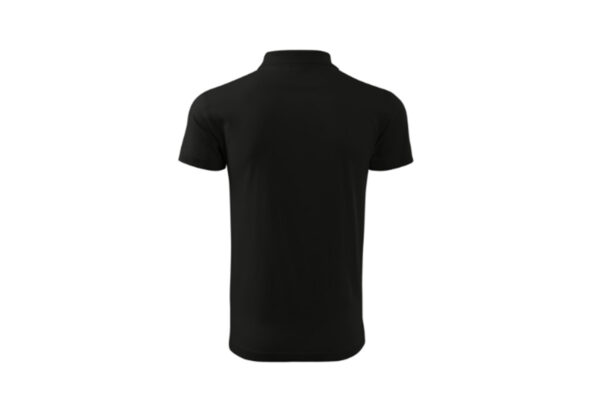 koszulka polo logo PB [czarna] - obrazek 3