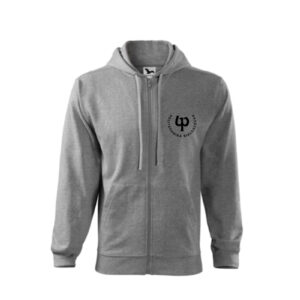 **Bluza z kapturem rozsuwana z logo PB  --- NOWOŚĆ