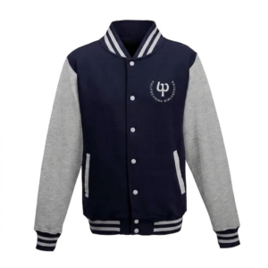 Bluza BEJSBOLÓWKA [granatowy+szary]