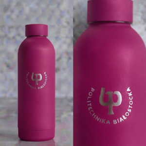 butelka termiczna [magenta]