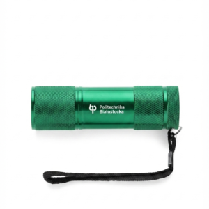 Latarka LED [zielona]